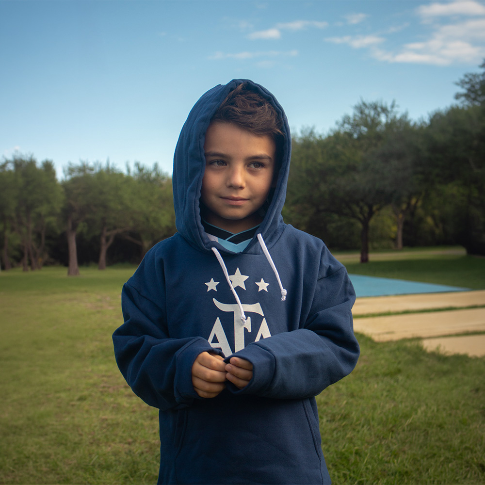 Hoodie Coronados de Gloria AFA Niño | LICENCIAS CLUBES®