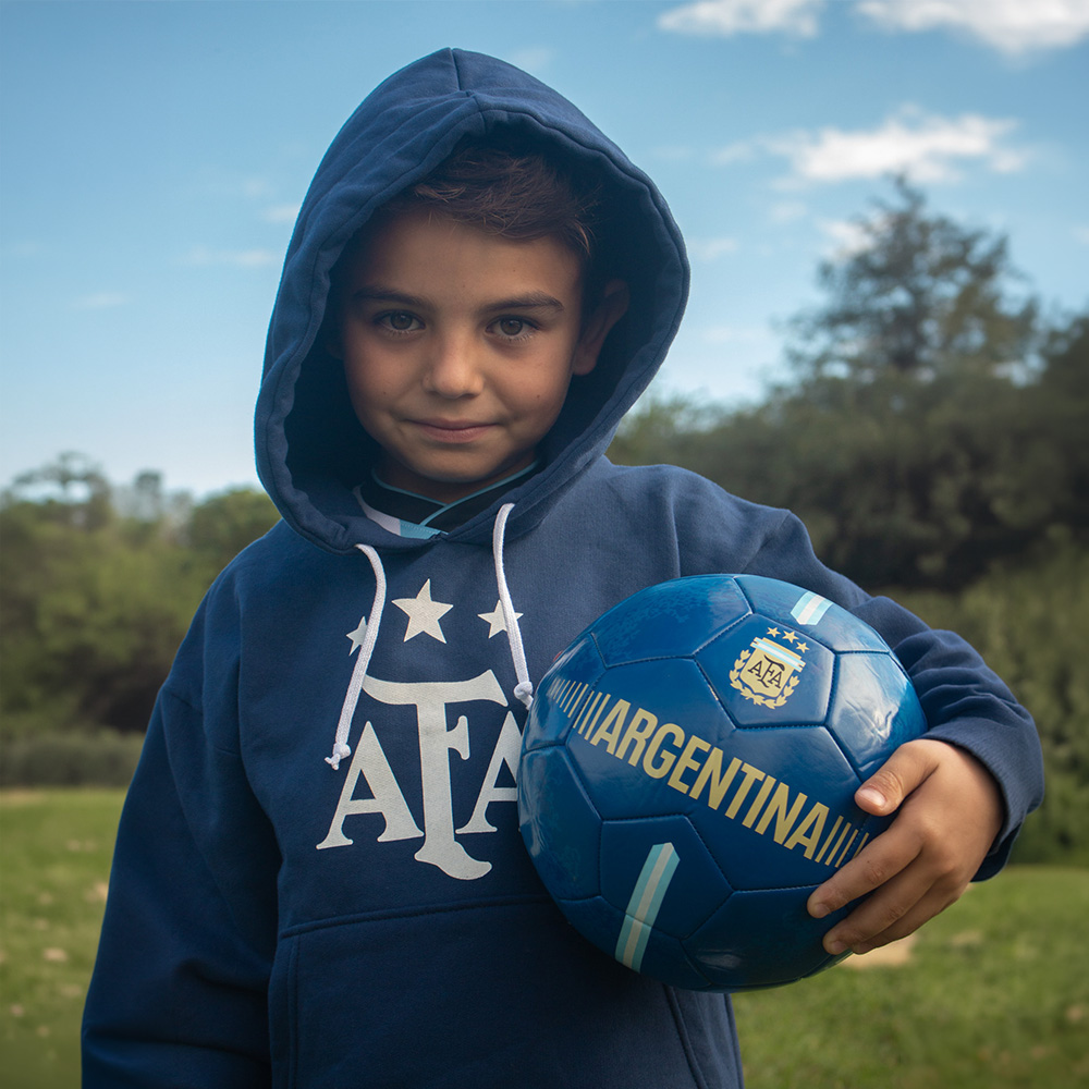 Hoodie Coronados de Gloria AFA Niño | LICENCIAS CLUBES®