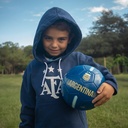 Hoodie Coronados de Gloria AFA Niño | LICENCIAS CLUBES®