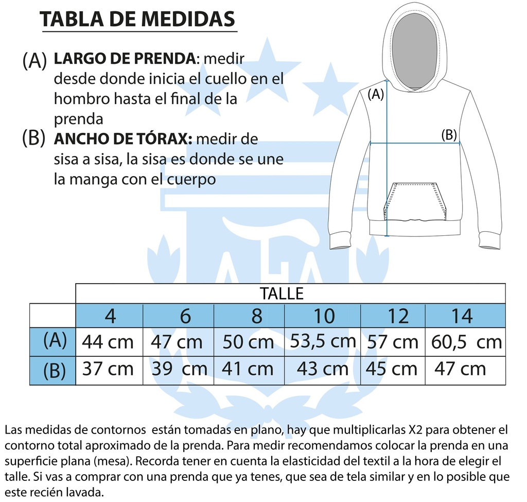 Hoodie Coronados de Gloria AFA Niño | LICENCIAS CLUBES®