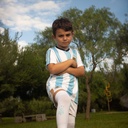Camiseta Pasion Argentina Niño AFA | LICENCIA CLUBES®
