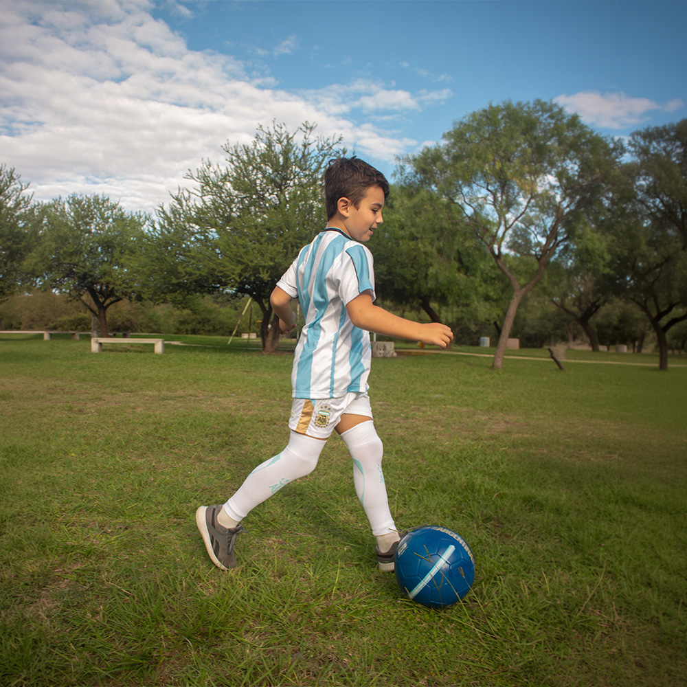 Camiseta Pasion Argentina Niño AFA | LICENCIA CLUBES®