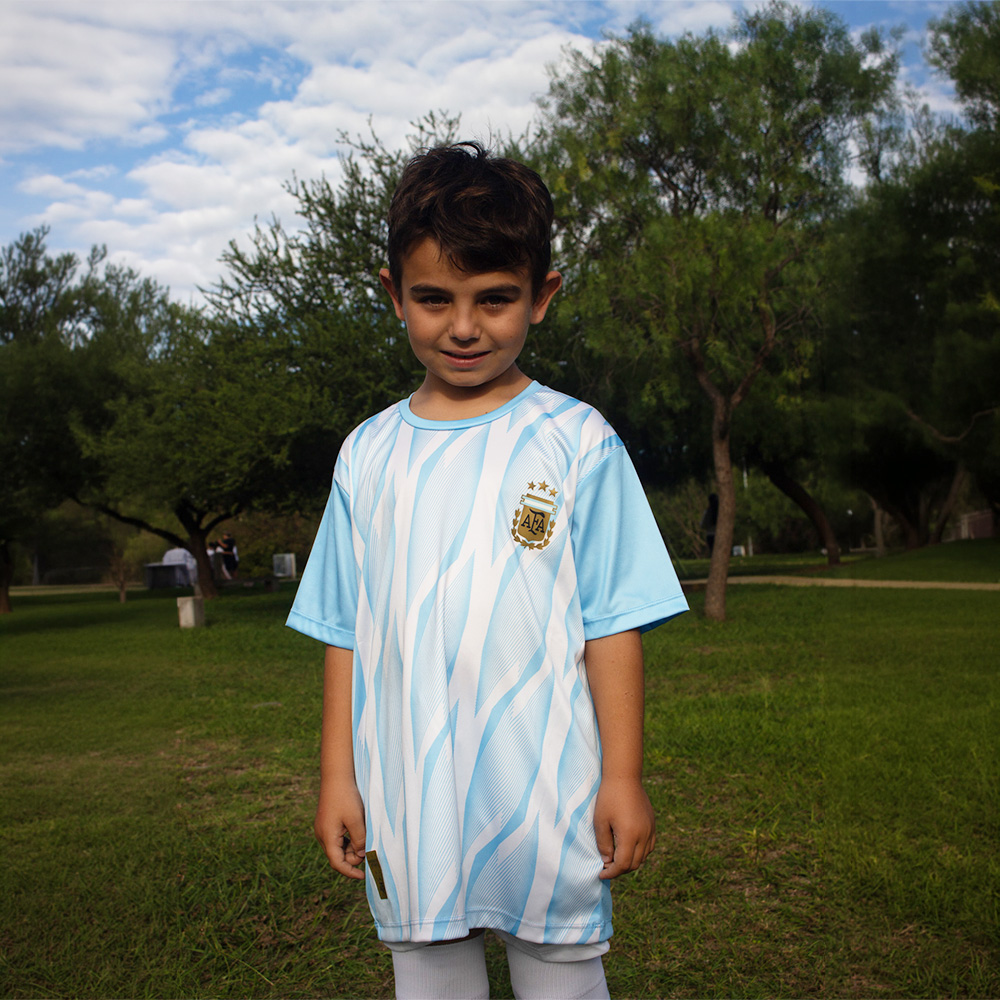 Camiseta Campeones Niño AFA | LICENCIA CLUBES®