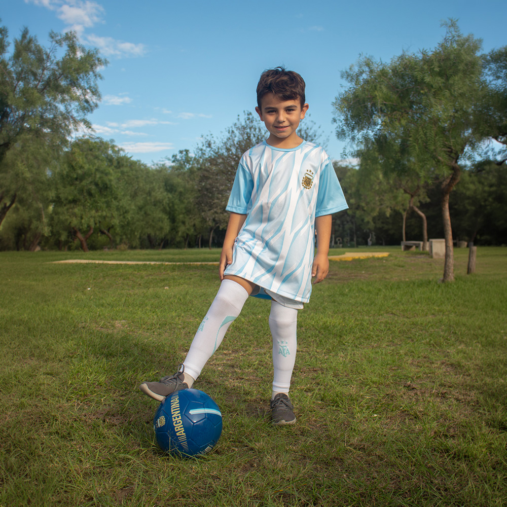 Camiseta Campeones Niño AFA | LICENCIA CLUBES®