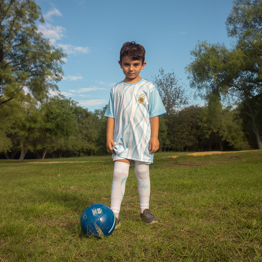 Camiseta Campeones Niño AFA | LICENCIA CLUBES®