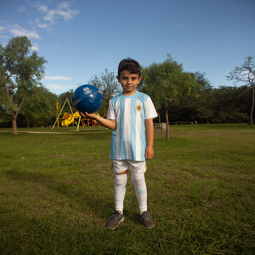 Camiseta 3 Estrellas Niño AFA | LICENCIA CLUBES®