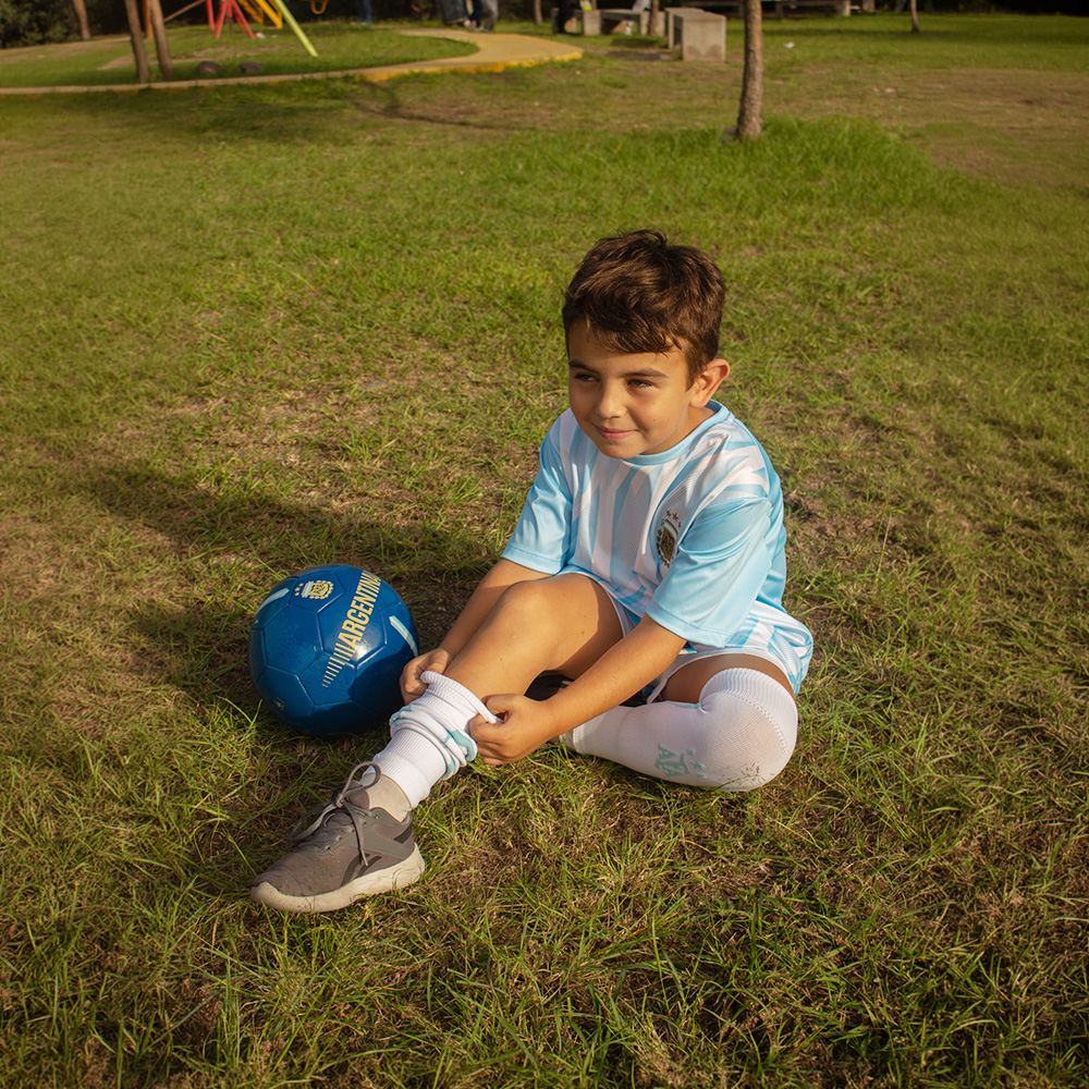 Pantorrillera Deportiva AFA | LICENCIAS CLUBES®