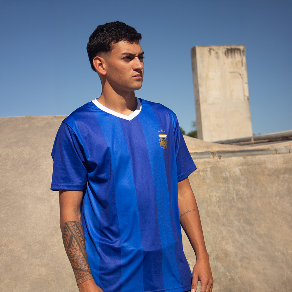 Camiseta Coronados de Gloria 86 AFA | LICENCIA CLUBES®