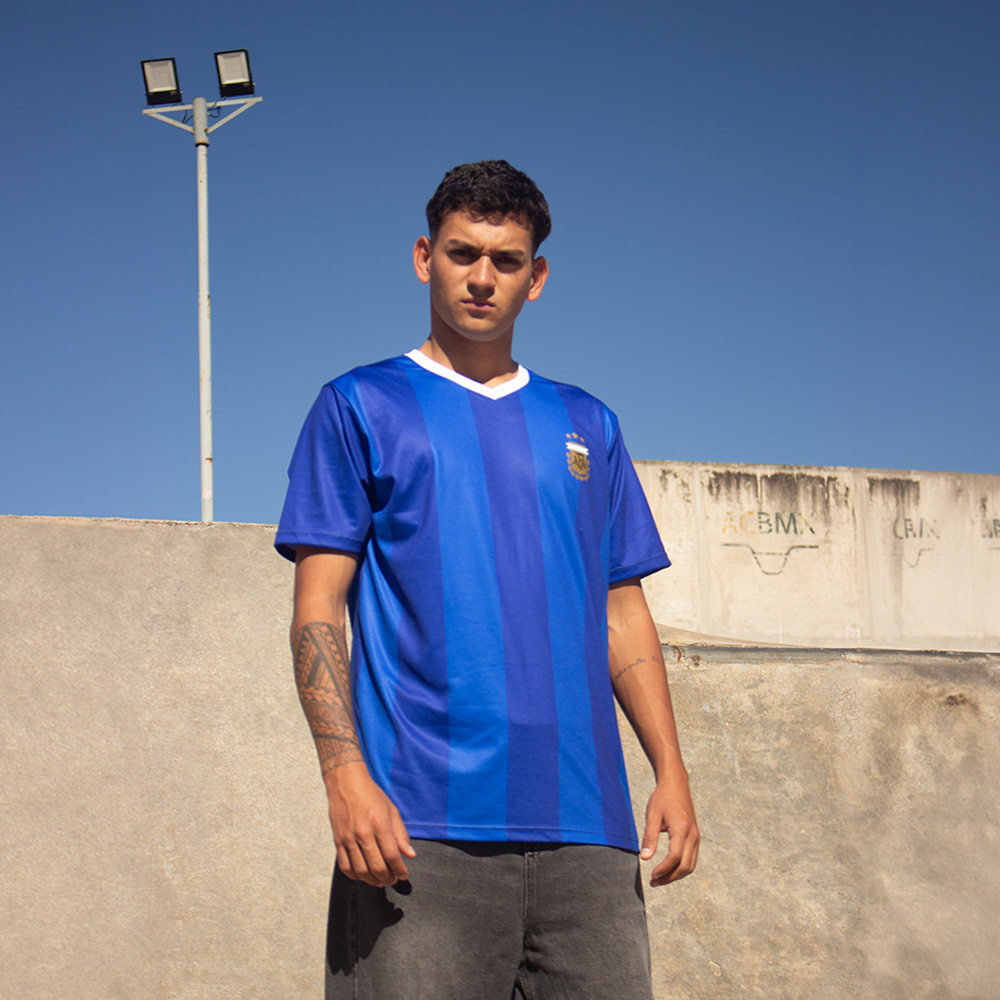 Camiseta Coronados de Gloria 86 AFA | LICENCIA CLUBES®