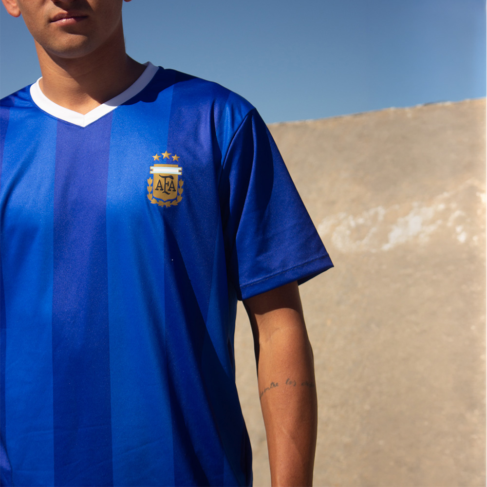 Camiseta Coronados de Gloria 86 AFA | LICENCIA CLUBES®