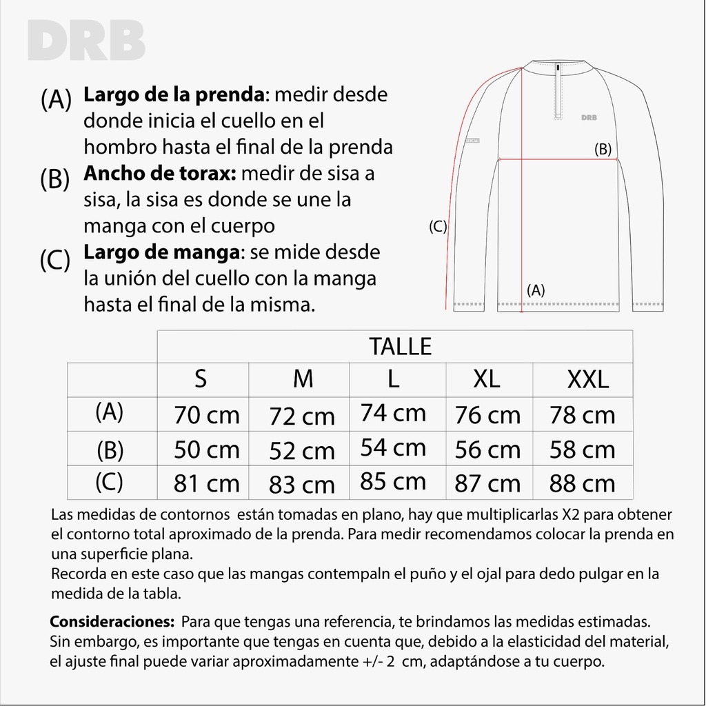 Buzo Tactico Ozaka Esencial | DRB®