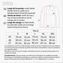 Buzo Tactico Ozaka Esencial | DRB®