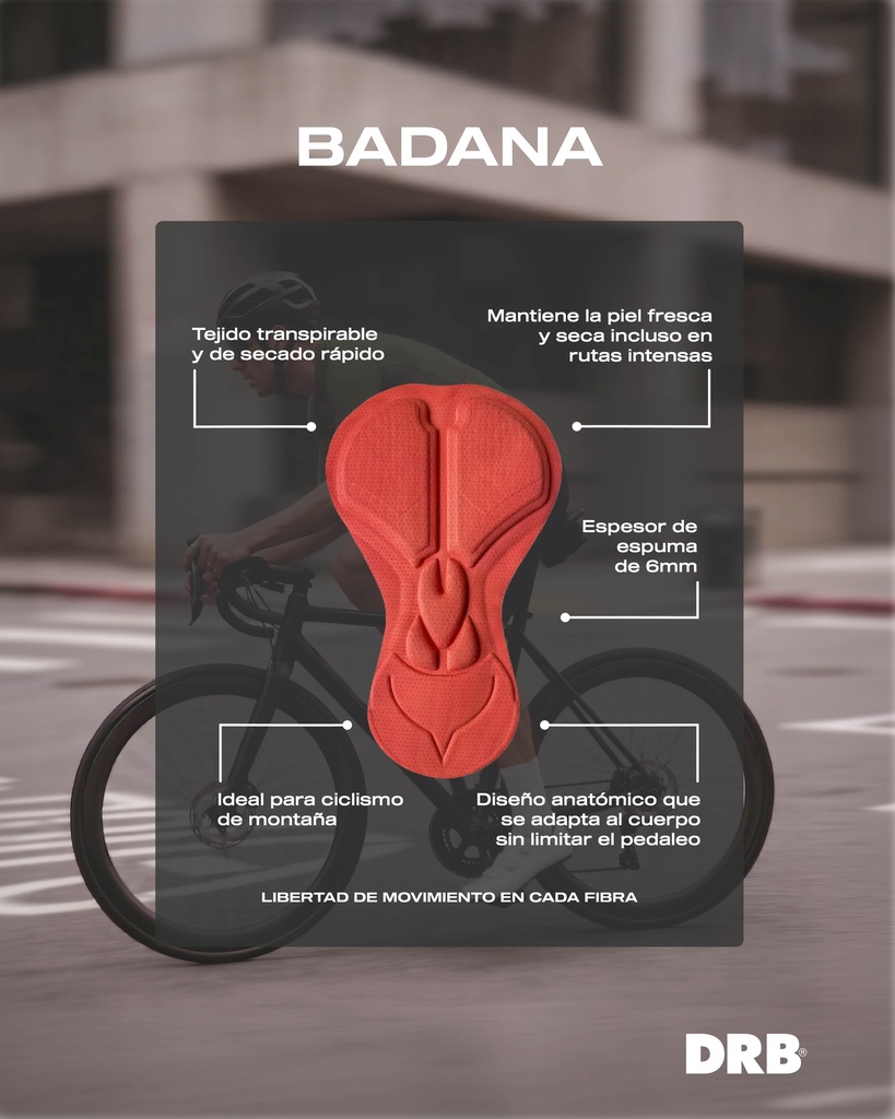 Calza Ciclismo | DRB®