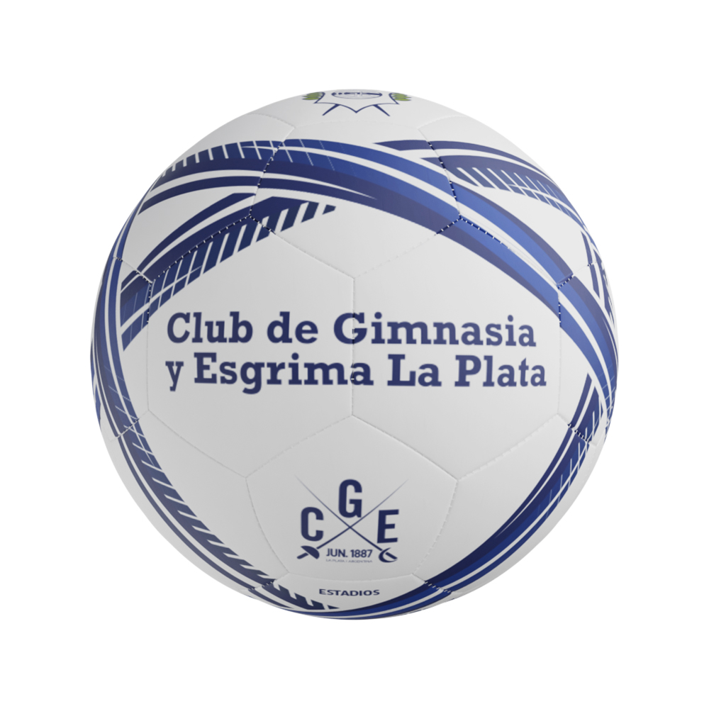 Pelota De Futbol Estadios 24 GIMNASIA | LICENCIA CLUBES®
