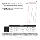Calza Larga Lycra | DRB®