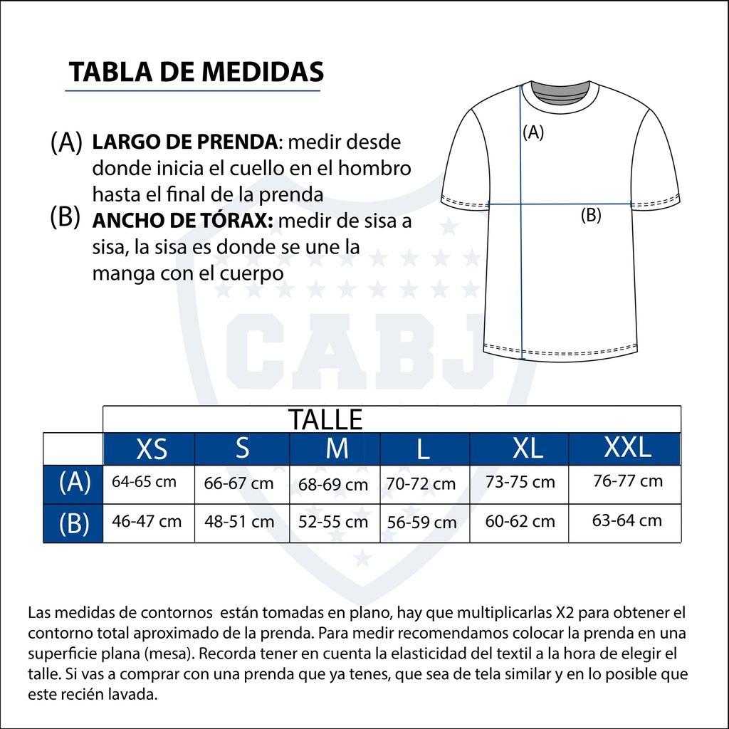 Camiseta Bombonera BOCA | LICENCIA CLUBES®