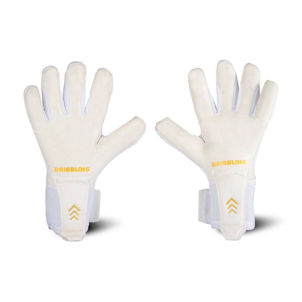 Guante Arquero Feline EVO PRO TOTAL WHITE Jr | DRB®