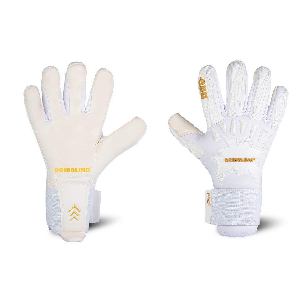 Guante Arquero Feline EVO PRO TOTAL WHITE Jr | DRB®