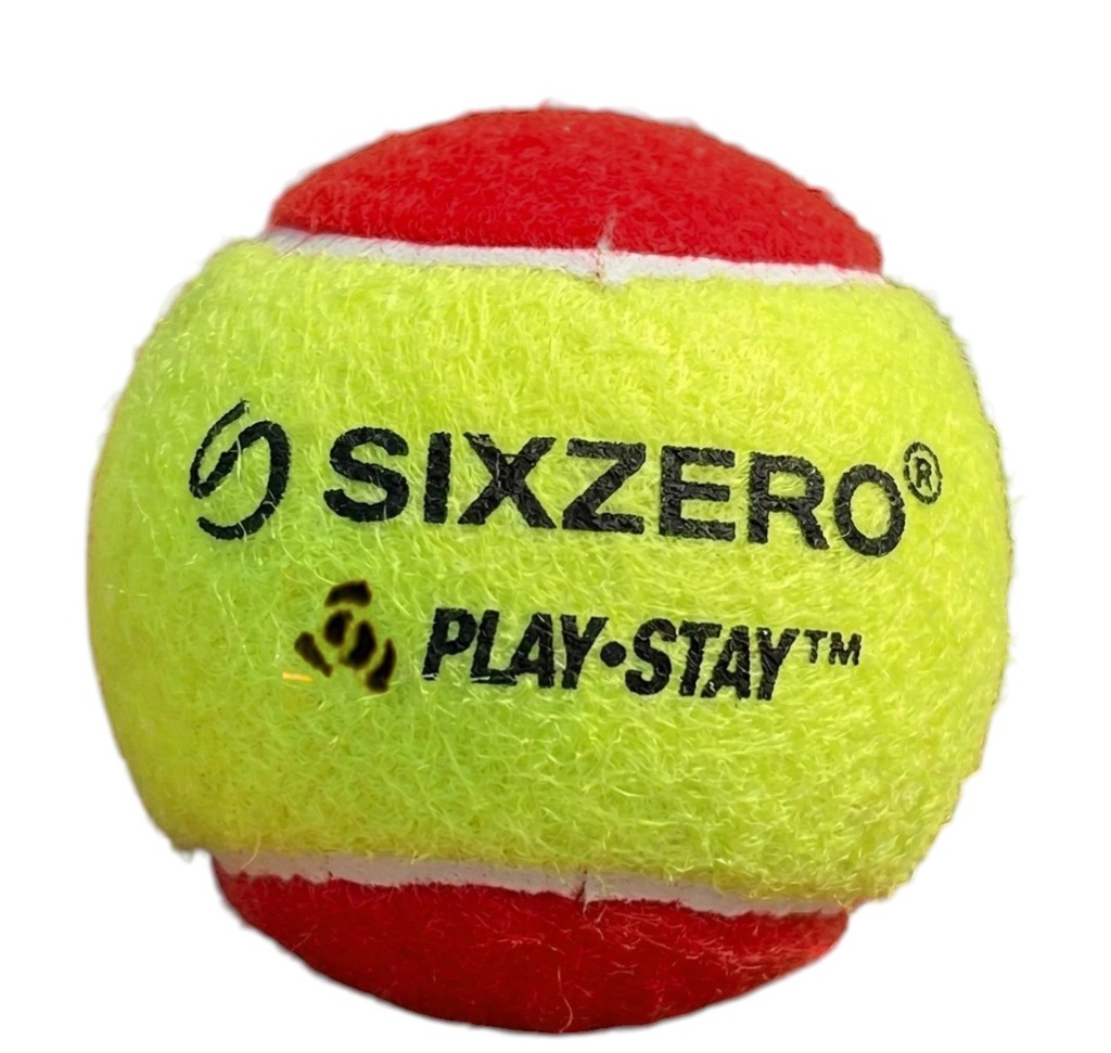 Balls de tenis Stage 3 x12 | Sixzero®