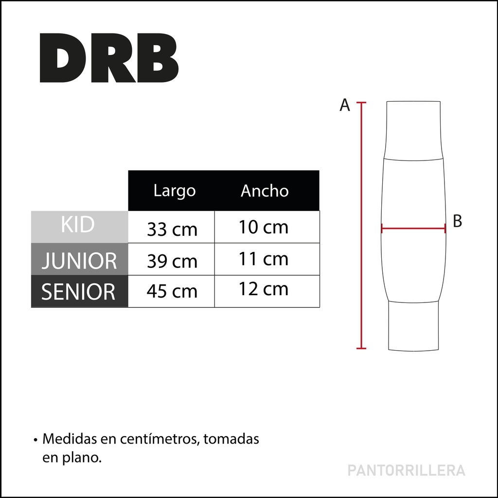 Pantorrillera Deportiva | DRB®