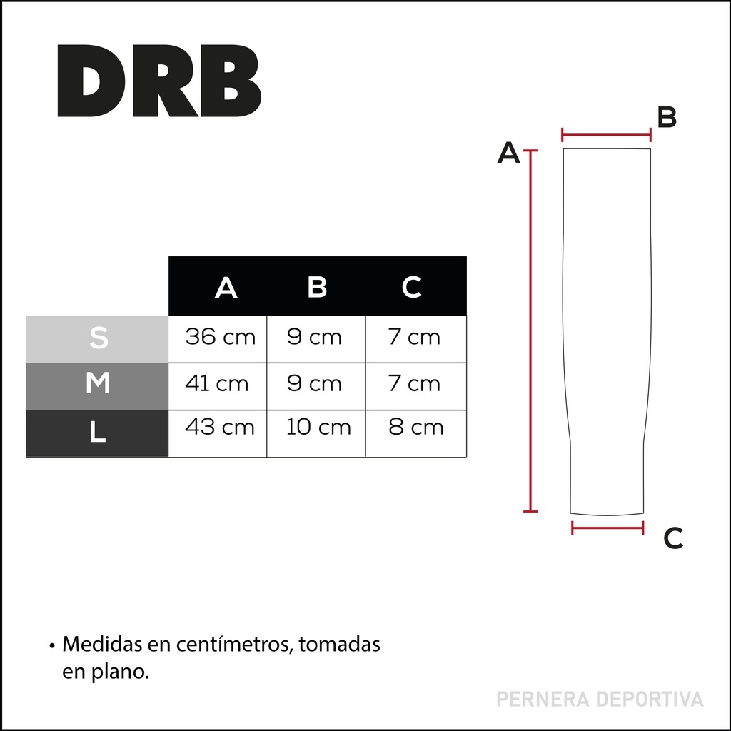 Pernera Deportiva | DRB®