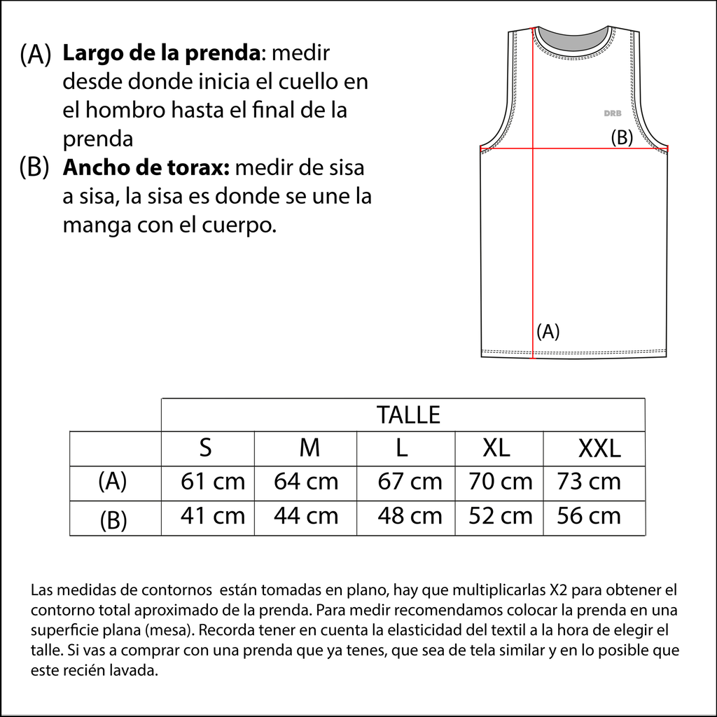 Musculosa Impulse Esencial| DRB®