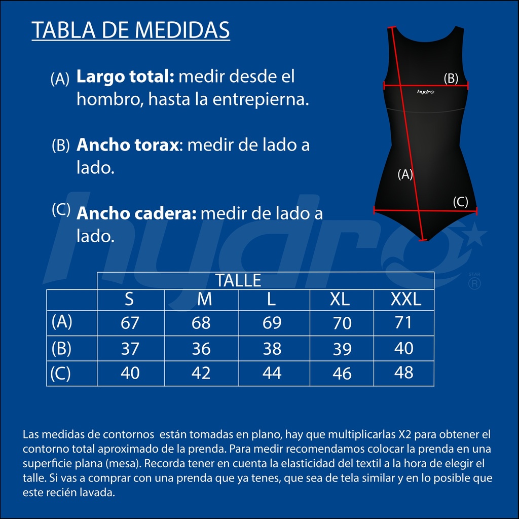 Malla de Natación Iris | HYDRO®