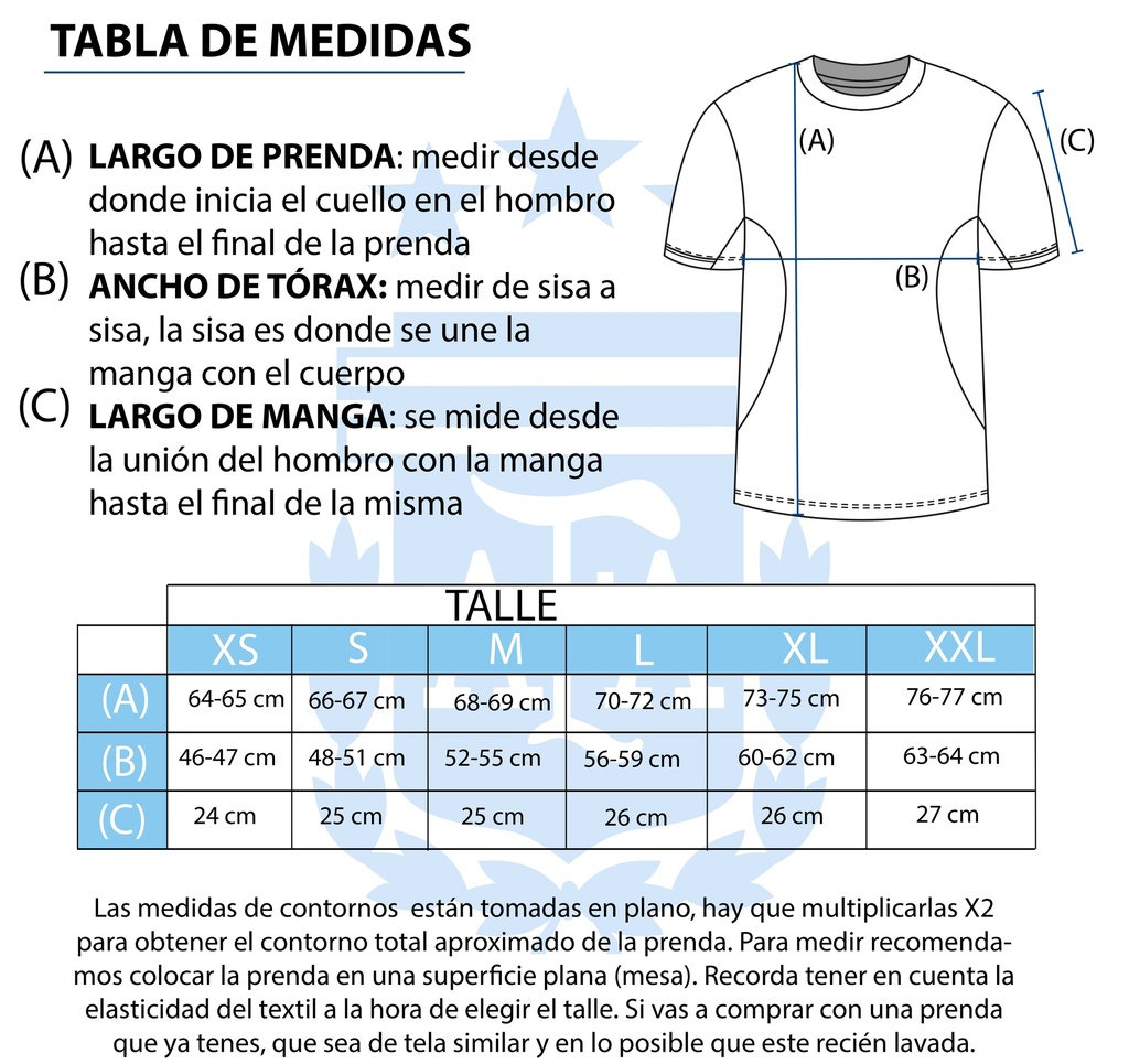 Remera de Entrenamiento Tricampeon AFA | LICENCIA CLUBES®