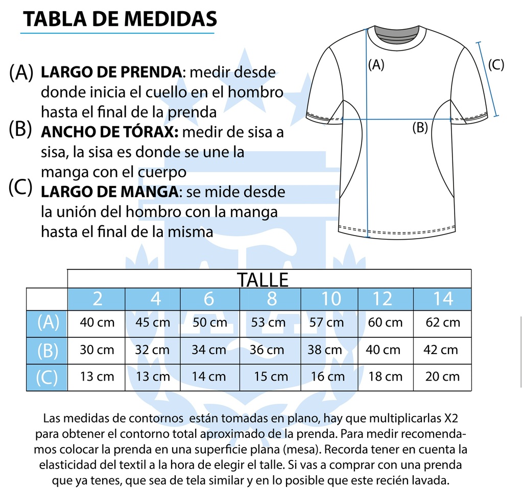 Remera de Entrenamiento Tricampeon Niño AFA | LICENCIA CLUBES®