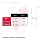 Pantorrillera deportiva RIVER | LICENCIAS CLUBES®