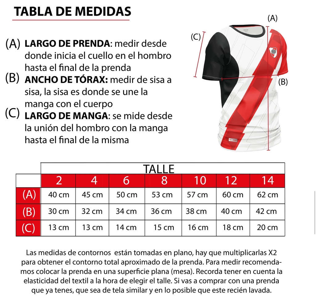 Remera de Entrenamiento Millonario Niño RIVER | LICENCIA CLUBES®