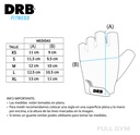 Guante De Fitness Full Gym 2.0 | DRB®