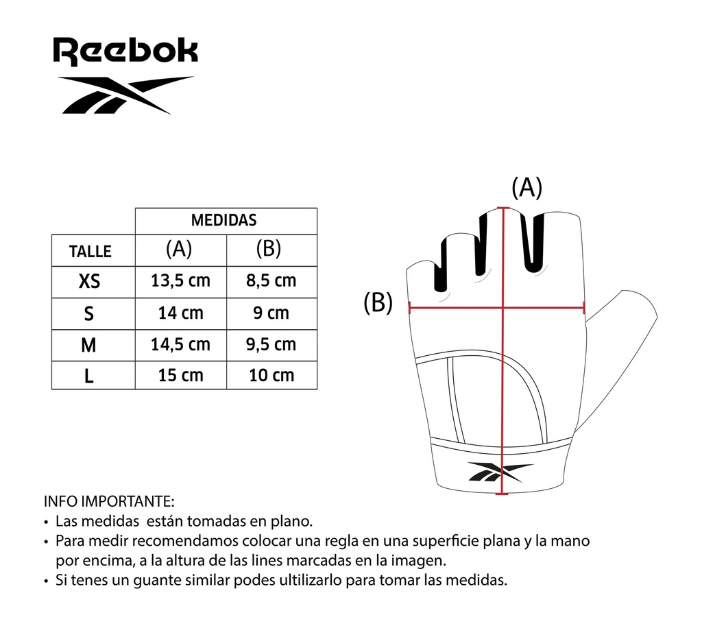 Guantes Fitness Reebok Sense | REEBOK®