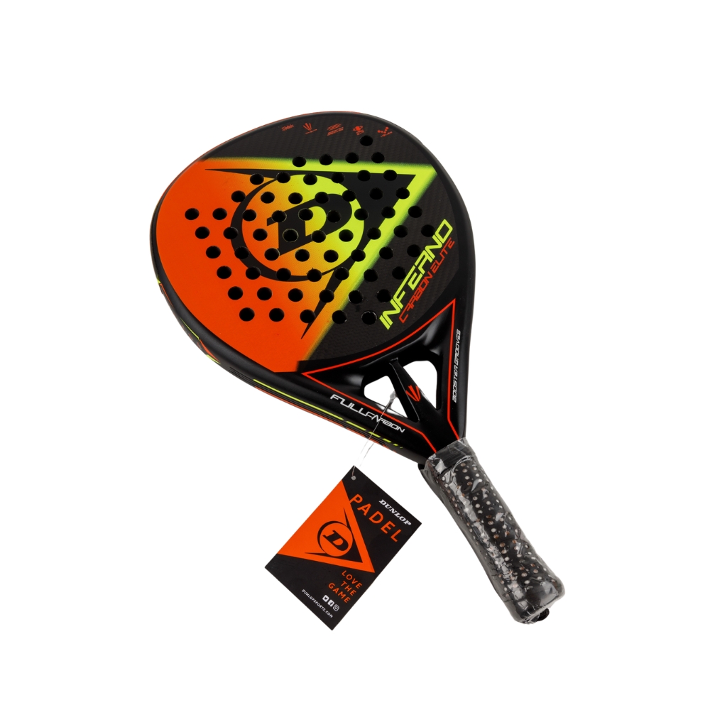 Paleta De Padel Inferno Carbon Elite | DUNLOP®