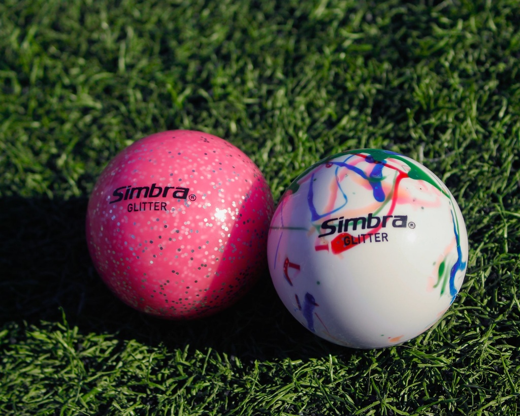 Bocha de Hockey Glitter | Simbra®