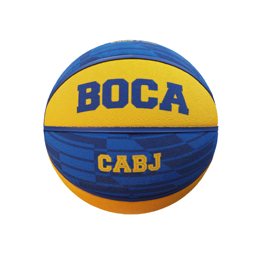 Pelota de Basquet Estadios 24 BOCA | Licencia Clubes®
