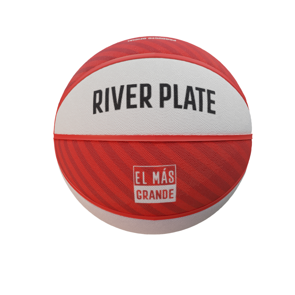 Pelota de Basquet Estadios 24 RIVER | Licencia Clubes®