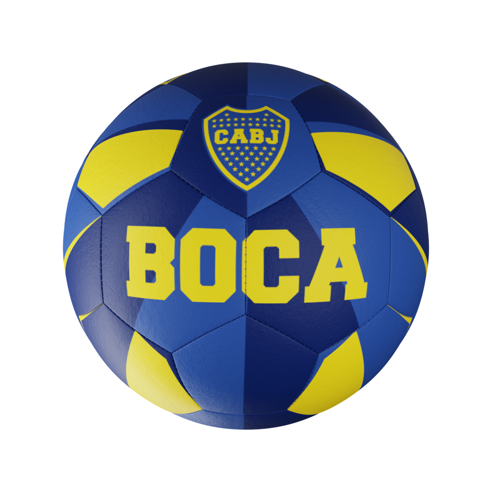 Pelota de Futbol Mundial 2.0 Boca |Licencia Clubes®