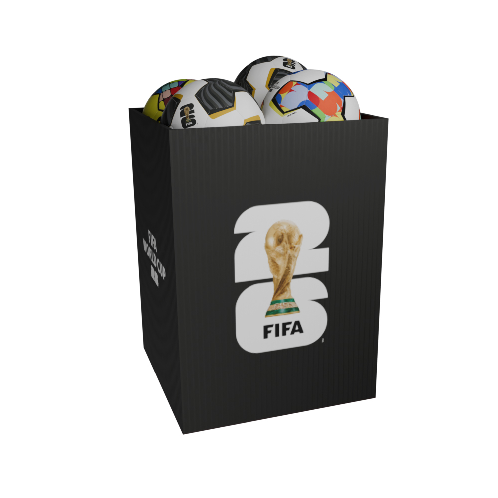 Botadero Vertical | LICENCIA FIFA®
