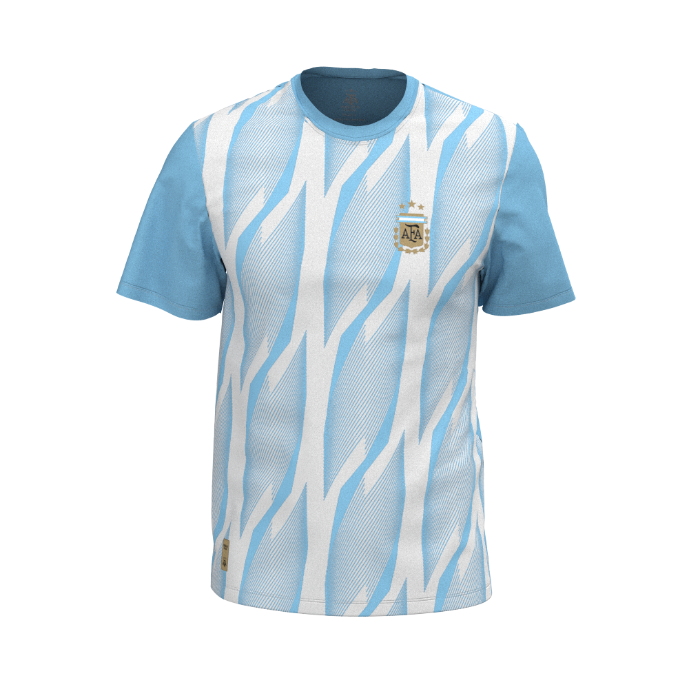 Remera de Entrenamiento Campeones Niño AFA | LICENCIA CLUBES®