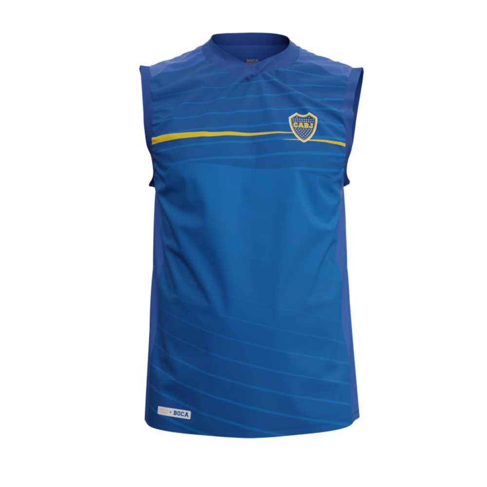 Musculosa De Entrenamiento Estadios 24 BOCA | LICENCIAS CLUBES®
