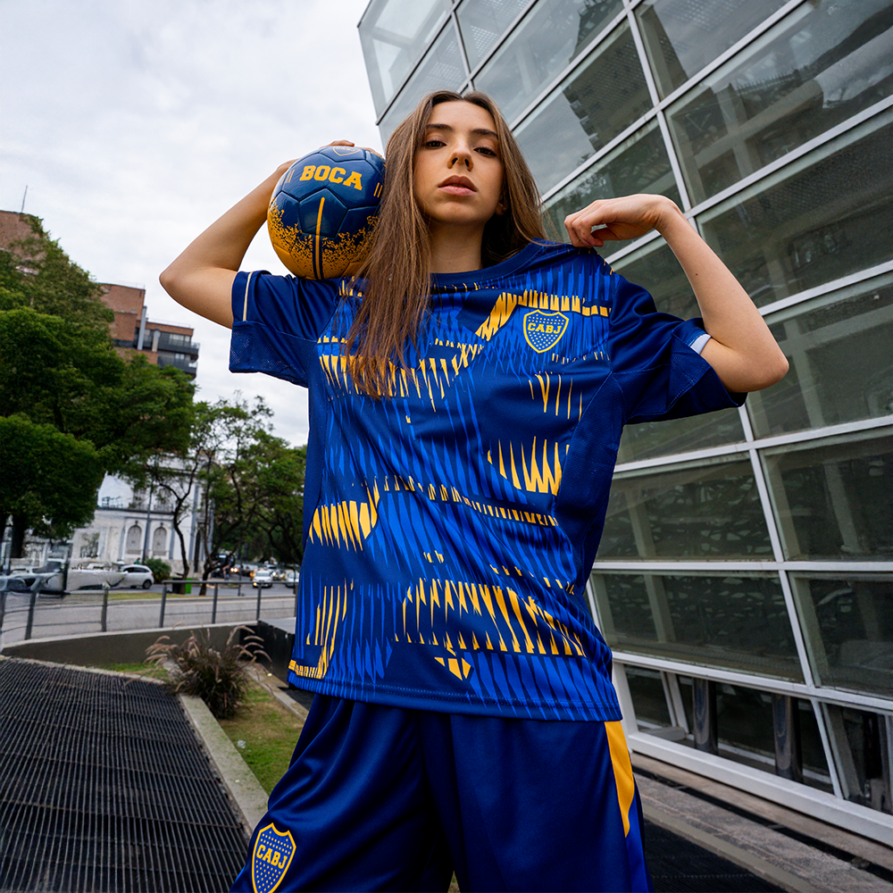 Remera de Entrenamiento Xeneize BOCA | LICENCIA CLUBES®