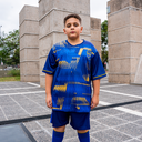 Remera de Entrenamiento Xeneize Niño BOCA | LICENCIA CLUBES®