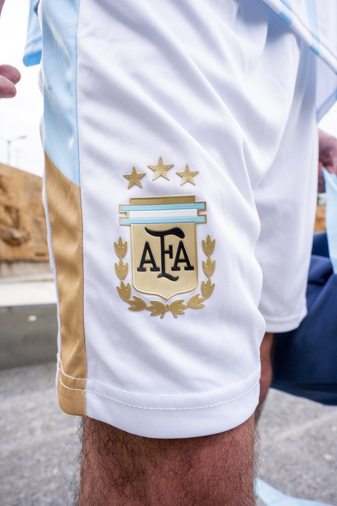 Short De Entrenamiento Tricampeon AFA | LICENCIA CLUBES®
