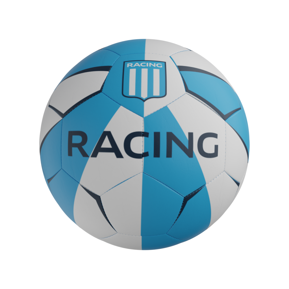 Pelota de Futbol Mundial 2.0 Racing |Licencia Clubes®