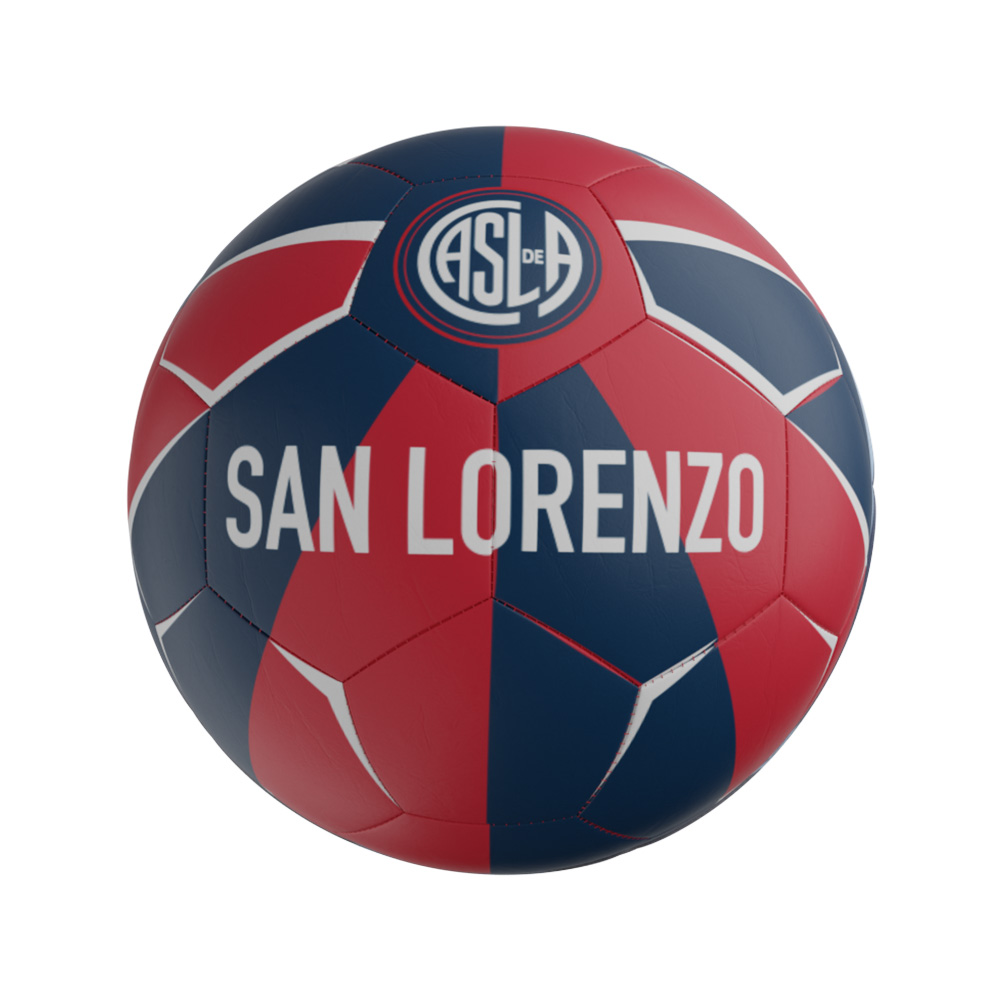 Pelota de Futbol Mundial 2.0 San Lorenzo |Licencia Clubes®