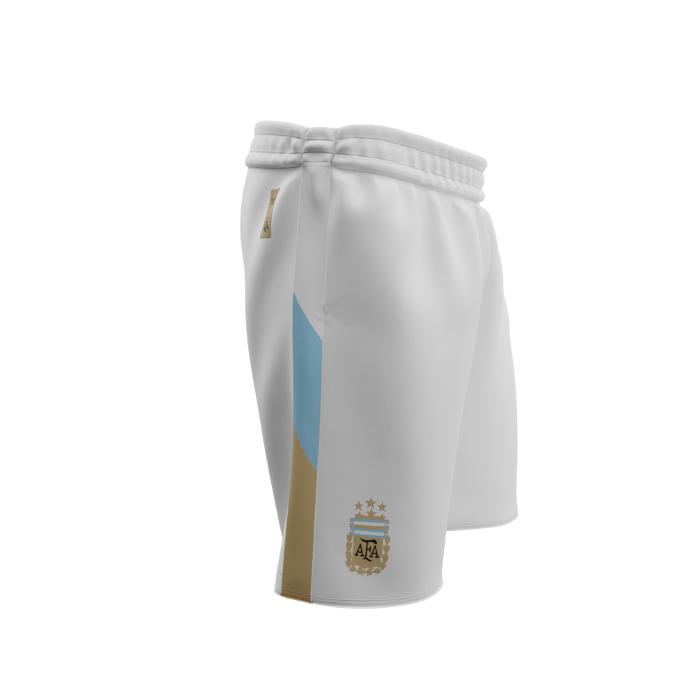 Short de Entrenamiento Campeones Niño AFA | LICENCIAS CLUBES®