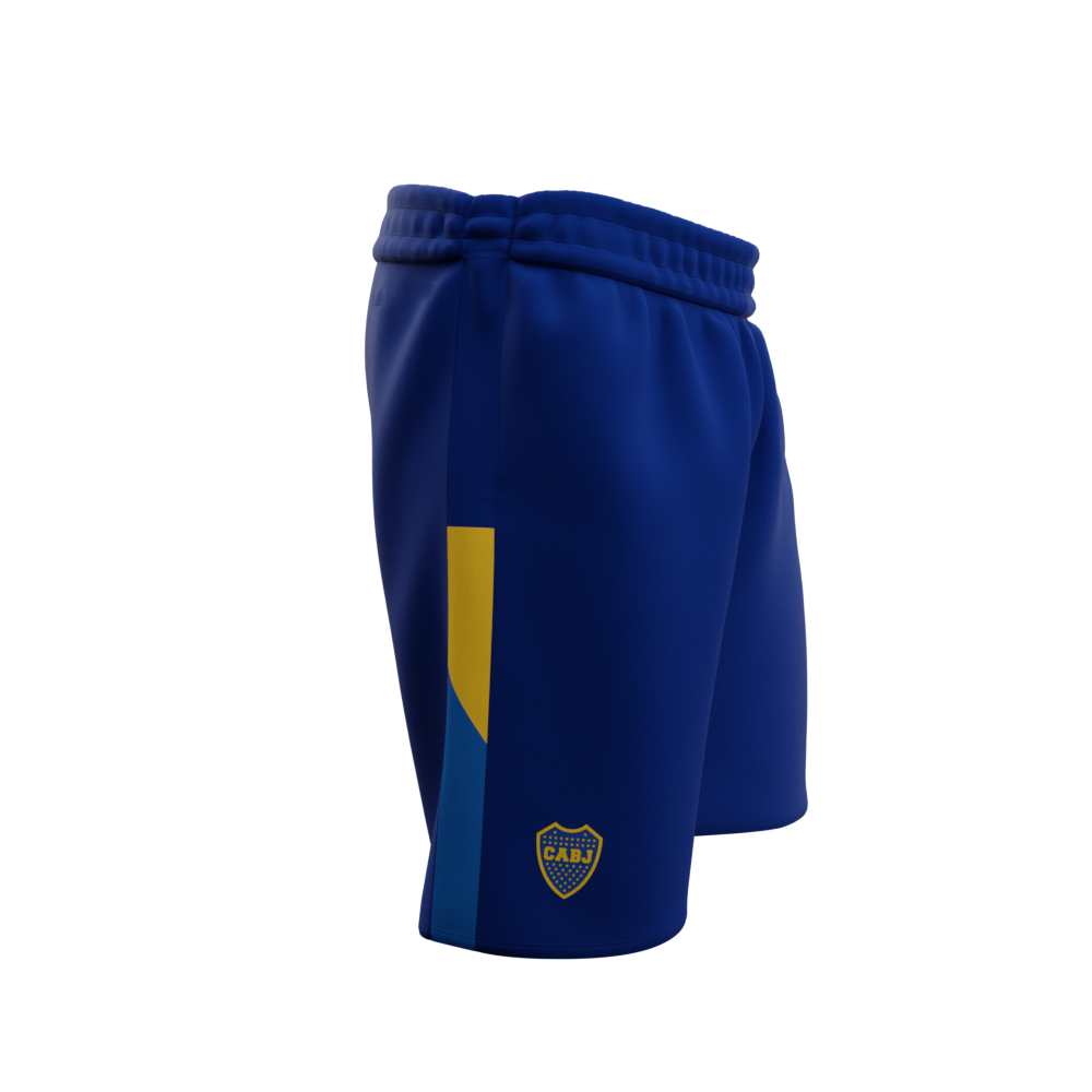 Short de Entrenamiento Bombonera Niño Boca | LICENCIAS CLUBES®