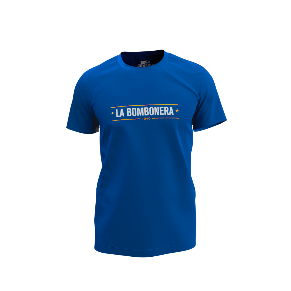 Remera Urbana Bombonera BOCA Senior | LICENCIAS CLUBES®
