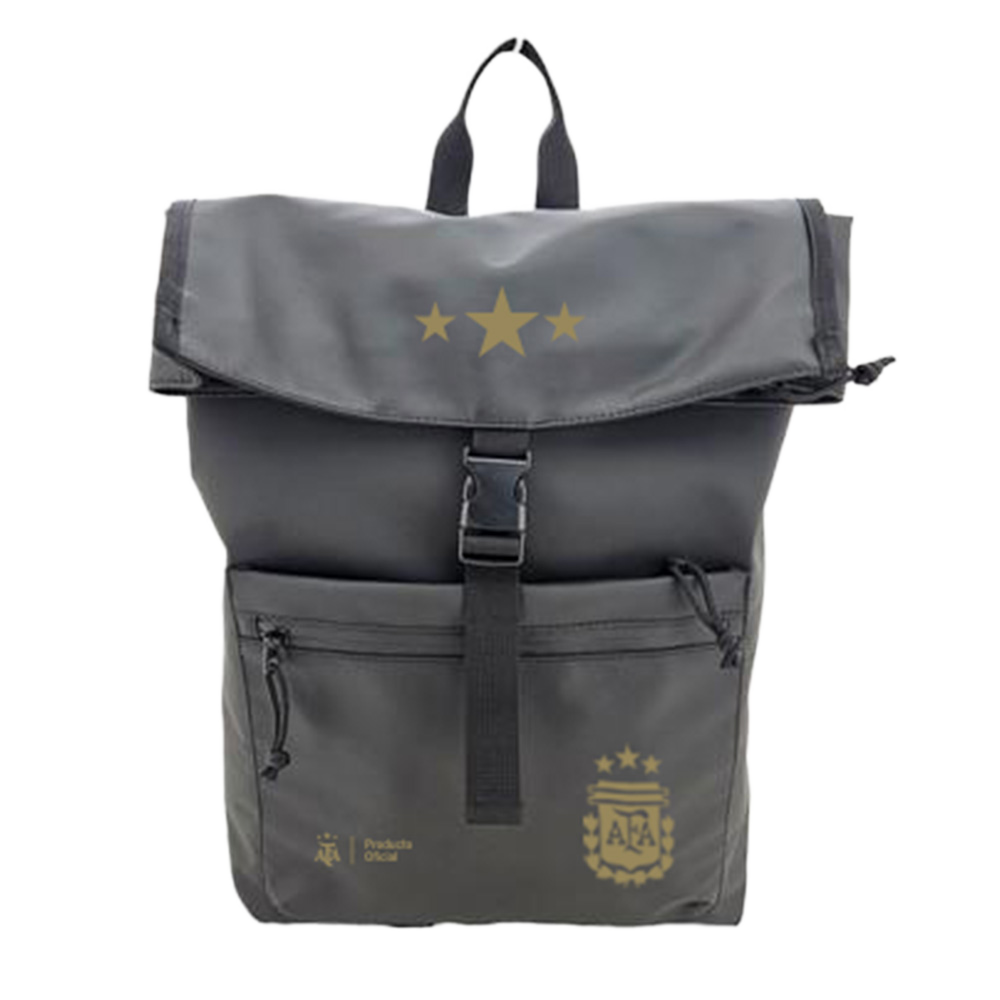 Mochila Black AFA | LICENCIA CLUBES®